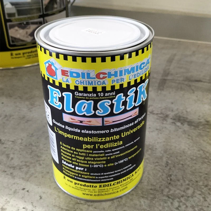 Elastik Guaina Liquida Impermeabilizzante Bituminosa – Protezione Totale contro Infiltrazioni e Umidità - Image 3