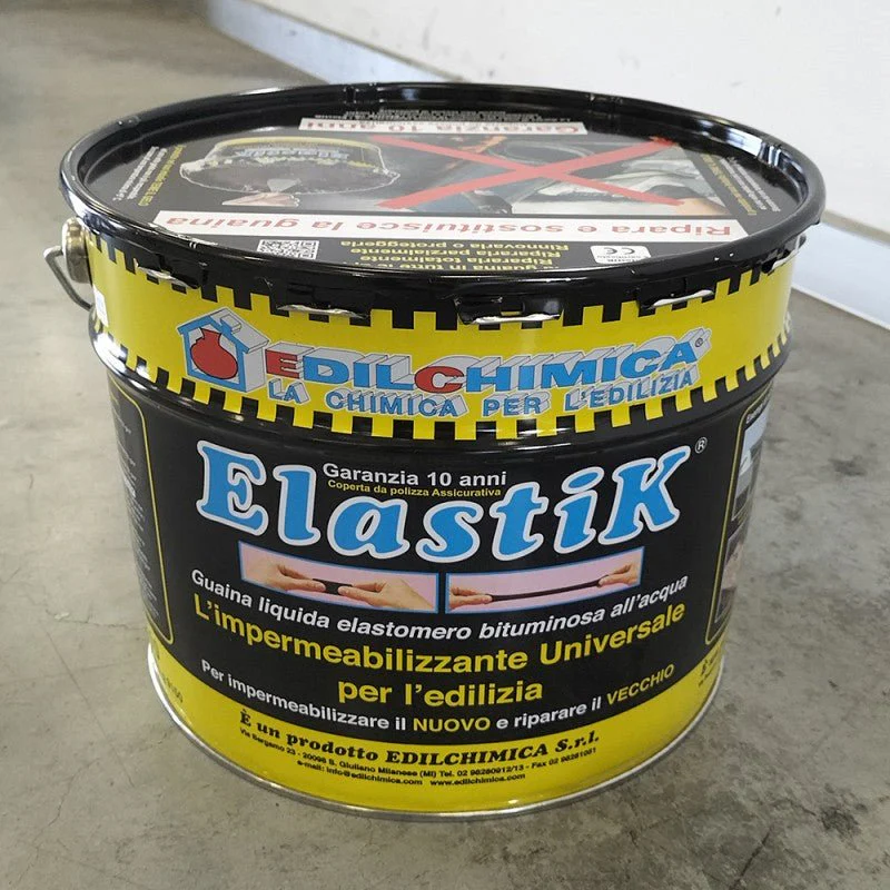 Elastik Guaina Liquida Impermeabilizzante Bituminosa – Protezione Totale contro Infiltrazioni e Umidità - Image 4