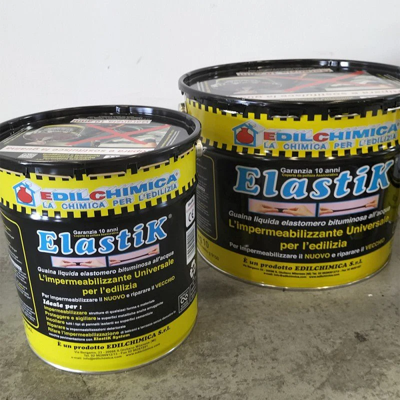 Elastik Guaina Liquida Impermeabilizzante Bituminosa – Protezione Totale contro Infiltrazioni e Umidità - Image 8