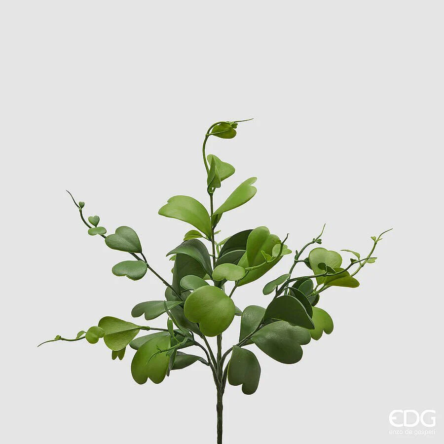 Ramo artificiale Hoya decorativa H.53 cm | EDG