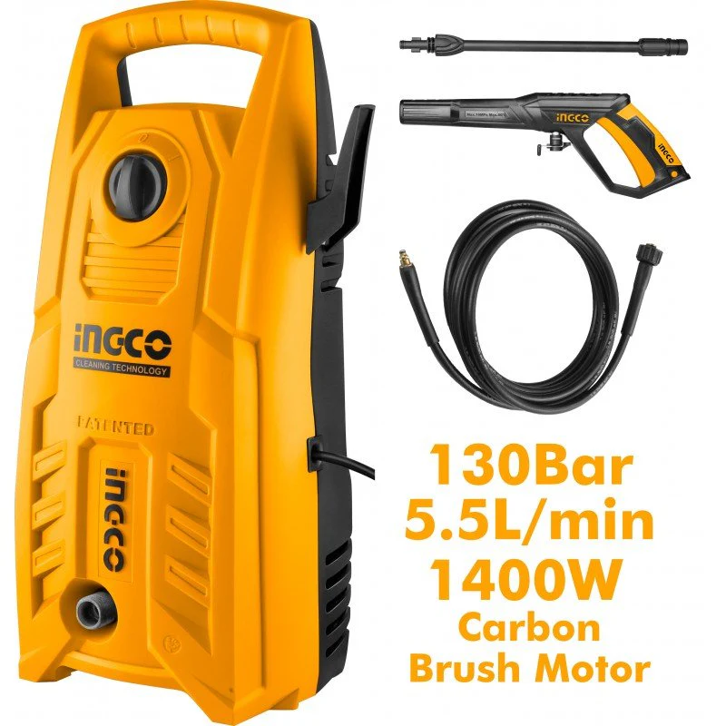 Idropulitrice 1400w 130 bar con accessori - Image 2