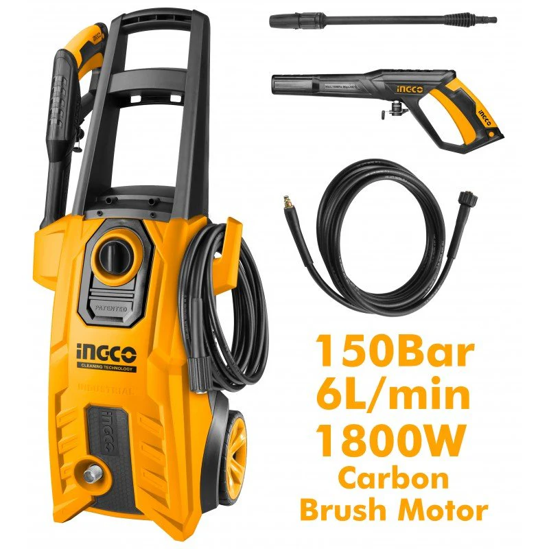Idropulitrice 1800w 150bar c/acces. - Image 2