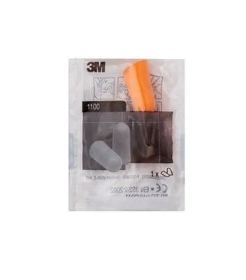 Inserti Auricolari Monouso 3M 1100 Tappi Antirumore in Schiuma| confezione 200 coppie - Image 4