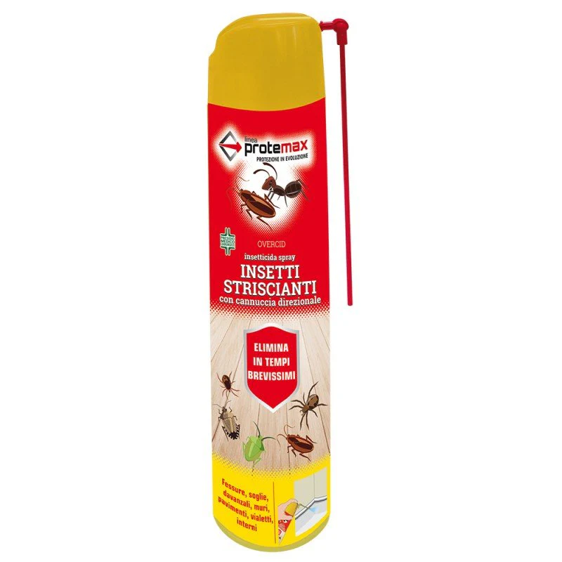 Insetticida Spray per Insetti Striscianti 500ml – Azione Rapida e Protezione Immediata