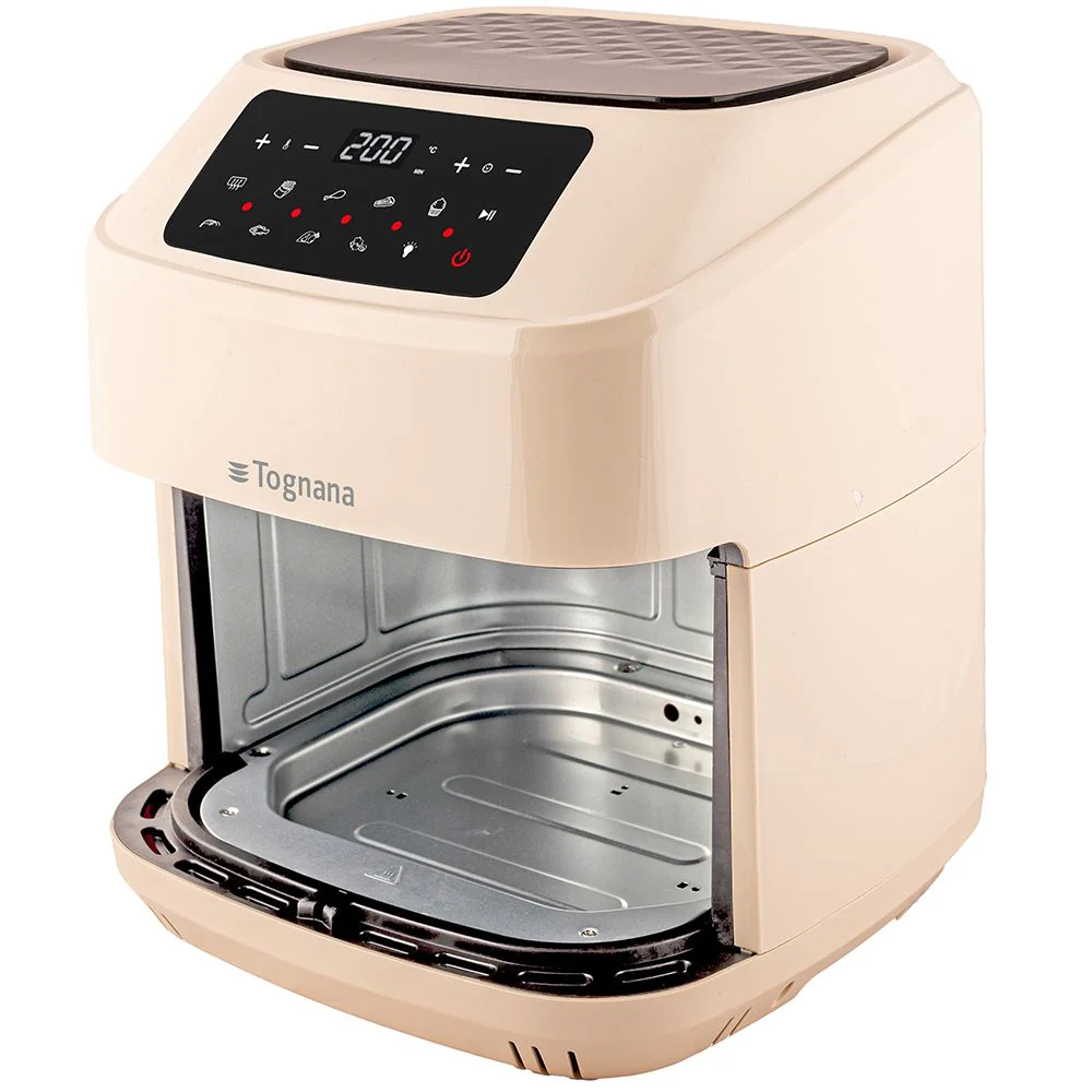 Friggitrice Ad Aria 9,2L Iridea Champagne Tognana - Image 4