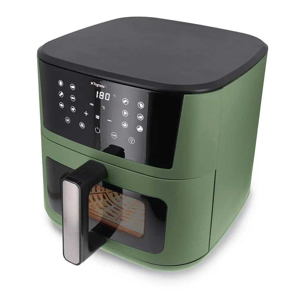 Friggitrice ad Aria 10L Iridea Verde Salvia Tognana - Image 2