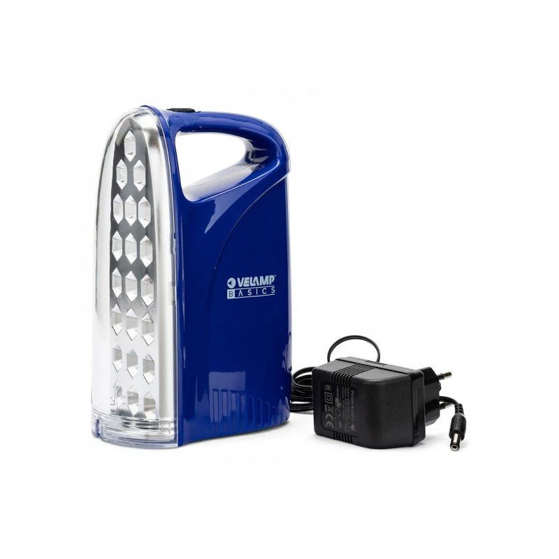 Iron Light Lanterna Ricaricab.e Antiblackout