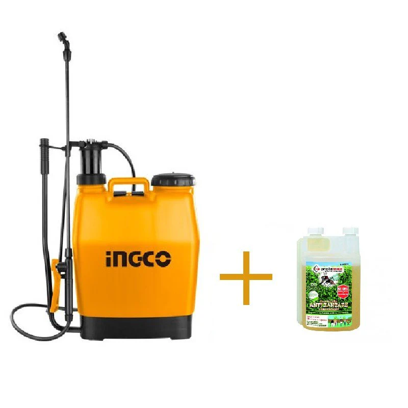 Elimina le zanzare in modo efficace con il kit completo Pompa+antizanzara Protemax