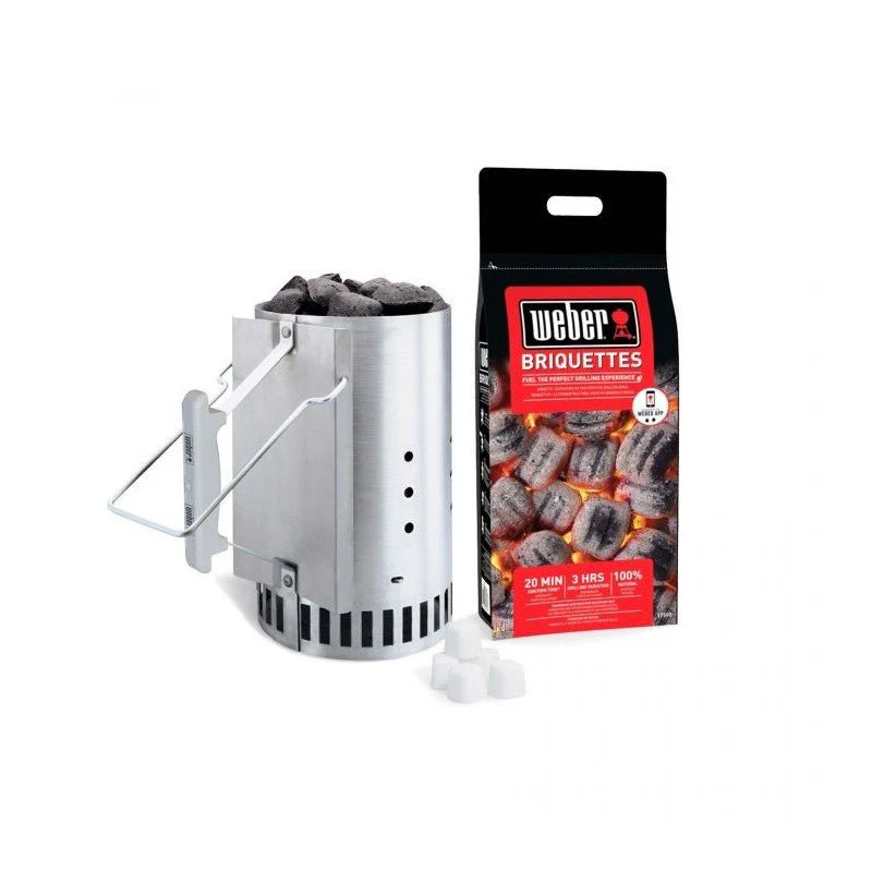 Kit ciminiera per accensione barbecue Weber - Image 3