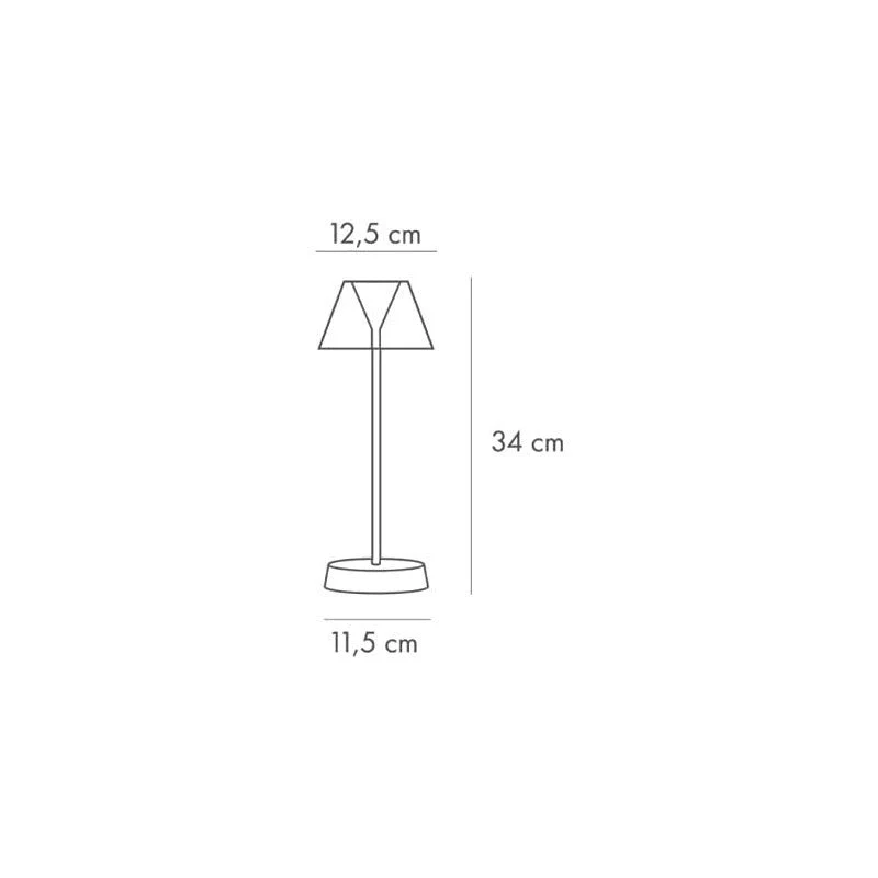 Lampada da tavolo senza fili ricaricabile - Image 6