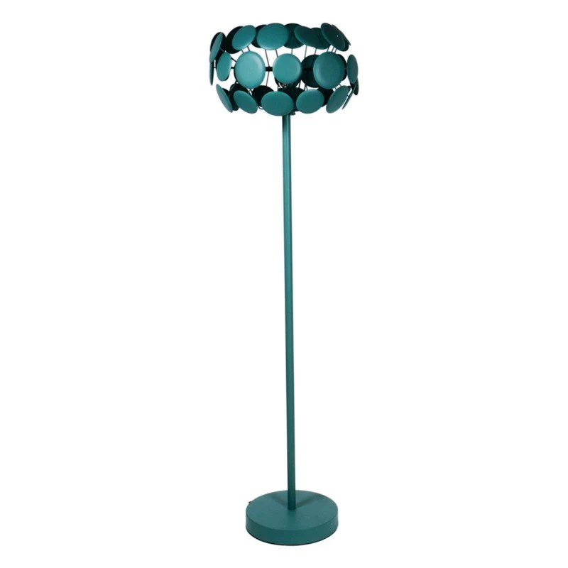 Lampada da terra colorata di design