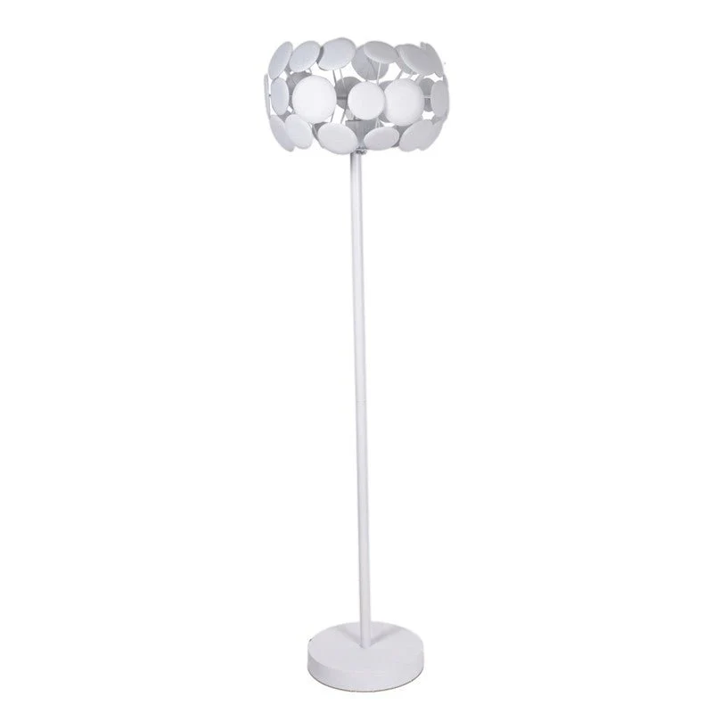 Lampada da terra colorata di design - Image 2