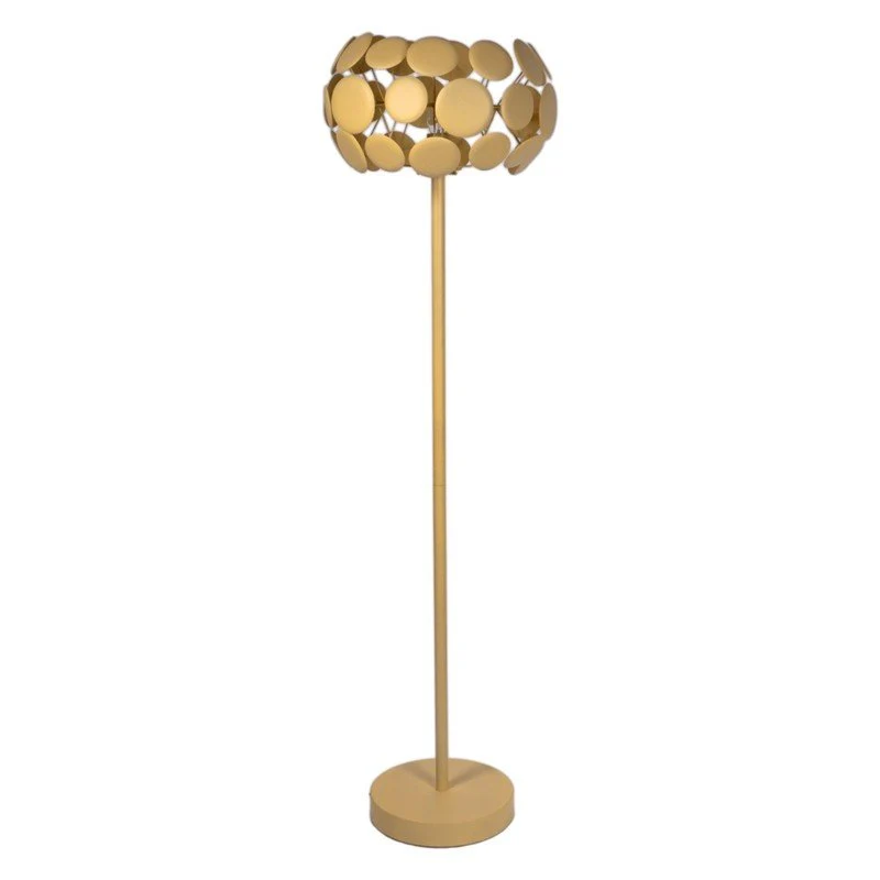 Lampada da terra colorata di design - Image 3