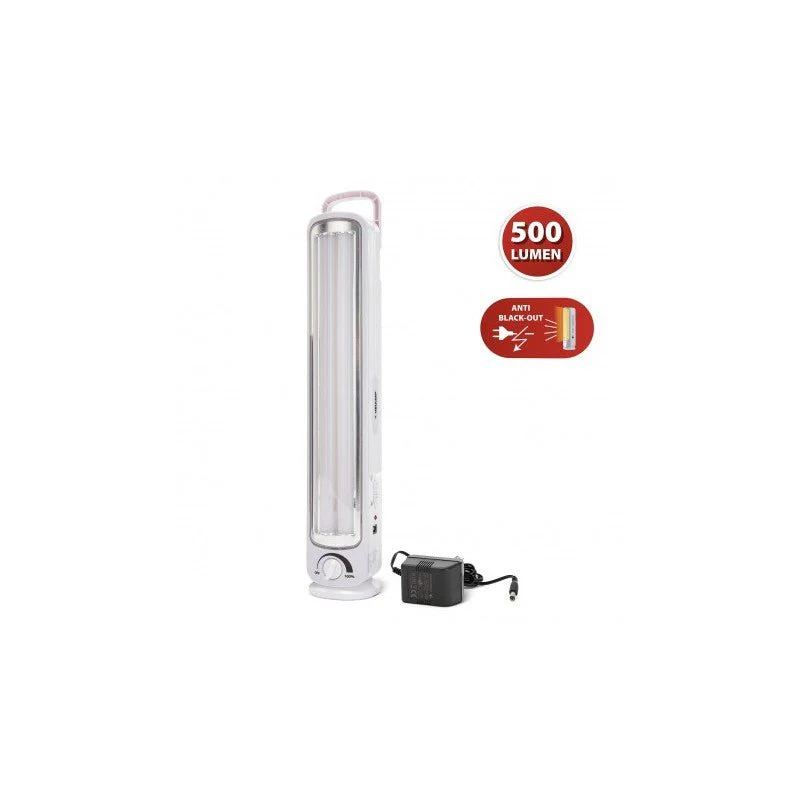 Lampada di emergenza ricaricabile piatta - Image 2