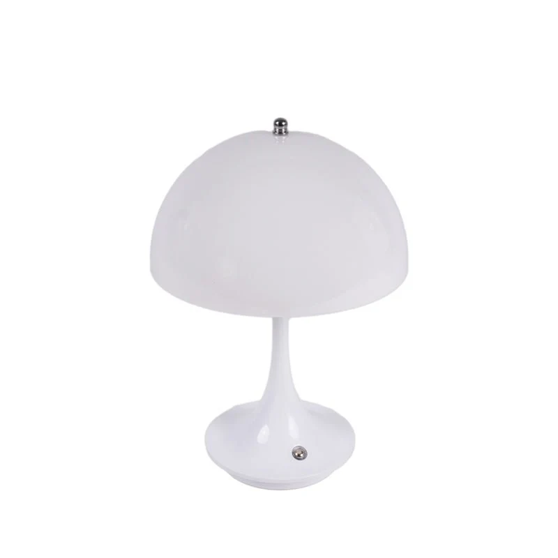 Lampada LED Touch da Tavolo – Ø16x22 cm – Plastica