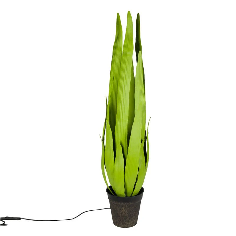 Lampada pianta con foglie H129CM