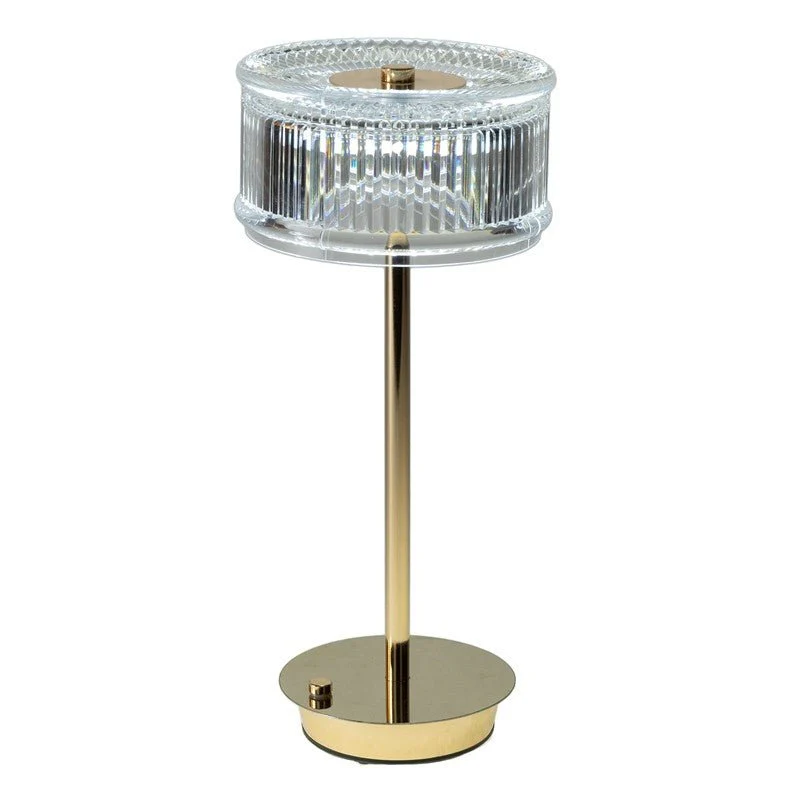 Lampada Ricaricabile Oro