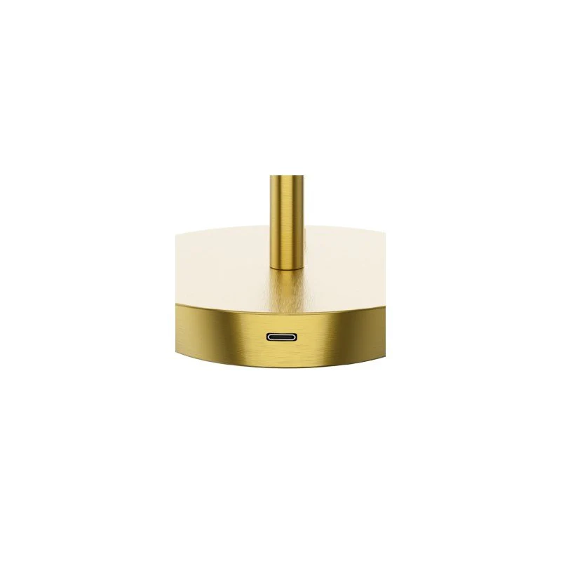 Lampada Ricaricabile Oro - Image 2