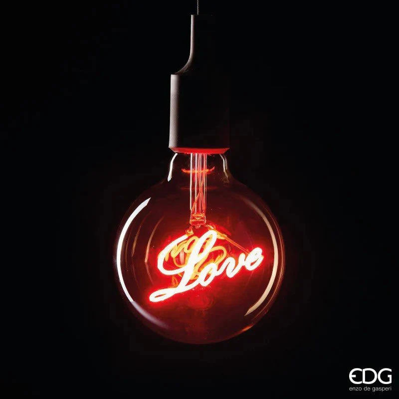 Lampadina Love Led D06 Red| EDG - Image 2
