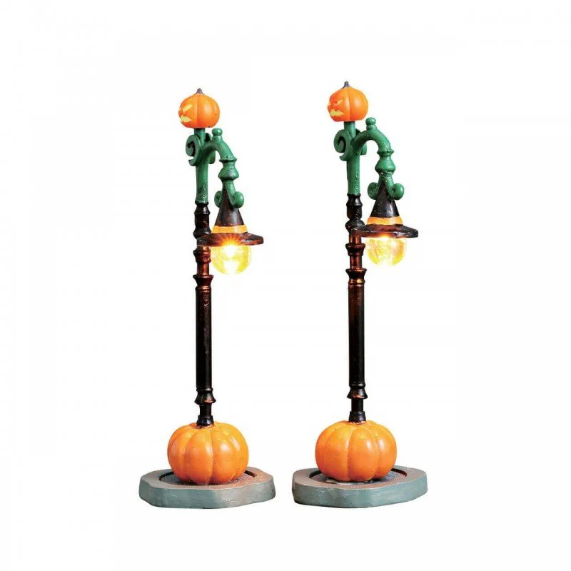Lampione Zucca 2pz Halloween | Lemax