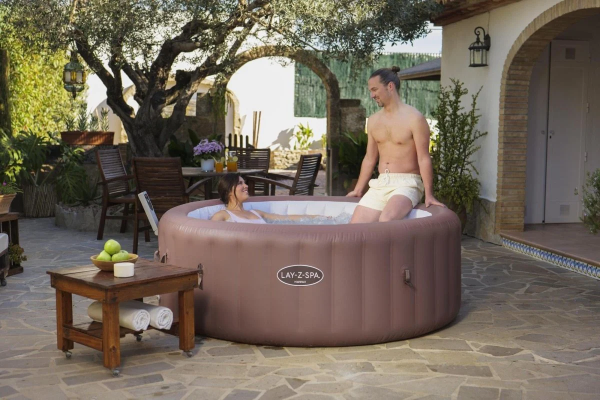 Idromassaggio gonfiabile Hawaii Lay-Z-Spa AirJet 4-6 persone - Image 3