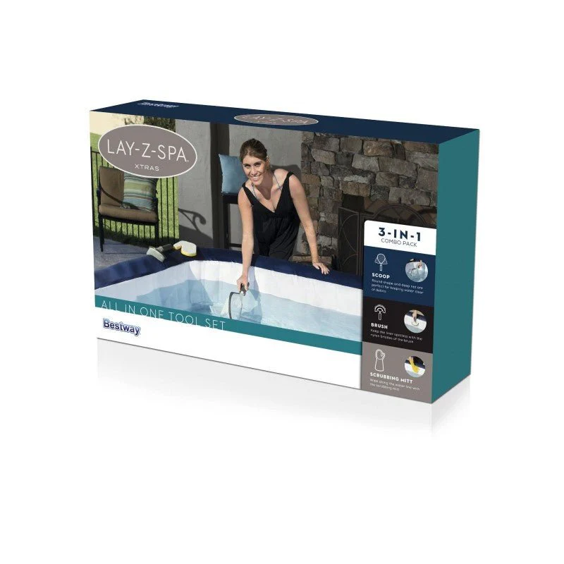 Lay-z-spa Set Di Pulizia Per Idromassaggio Gonfiabile | Bestway - Image 5