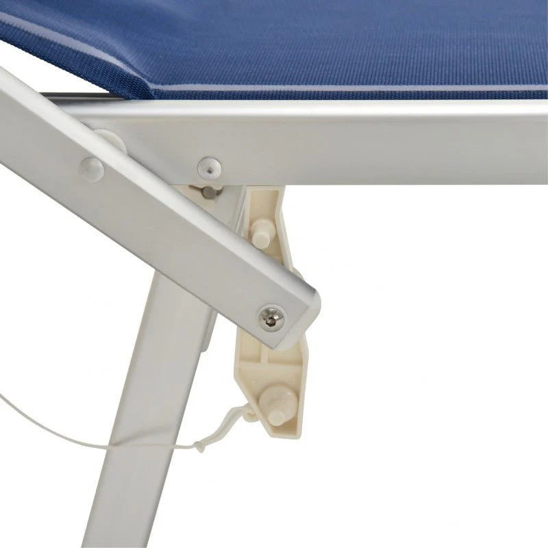 Lettino prendisole blu Spiaggia Pro Xone - Image 11