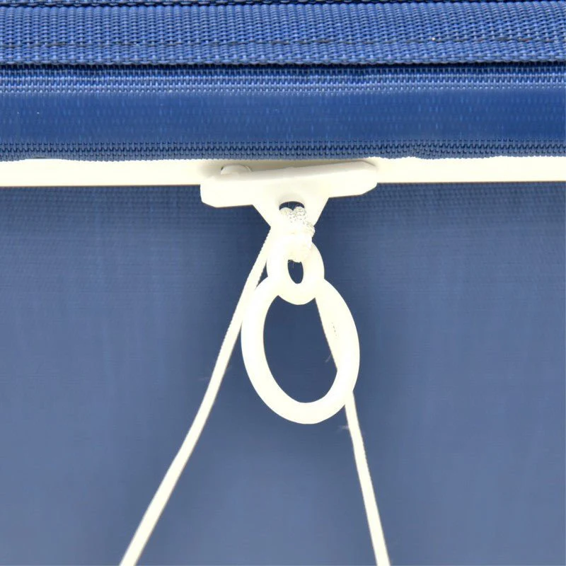 Lettino prendisole blu Spiaggia Pro Xone - Image 9