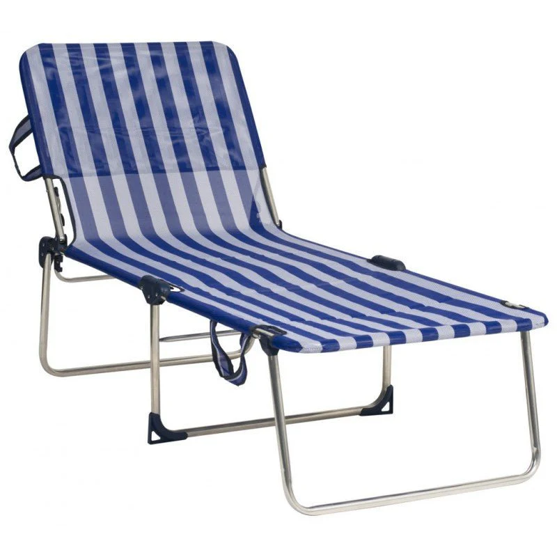 Lettino prendisole in alluminio Cama Alco - Image 3
