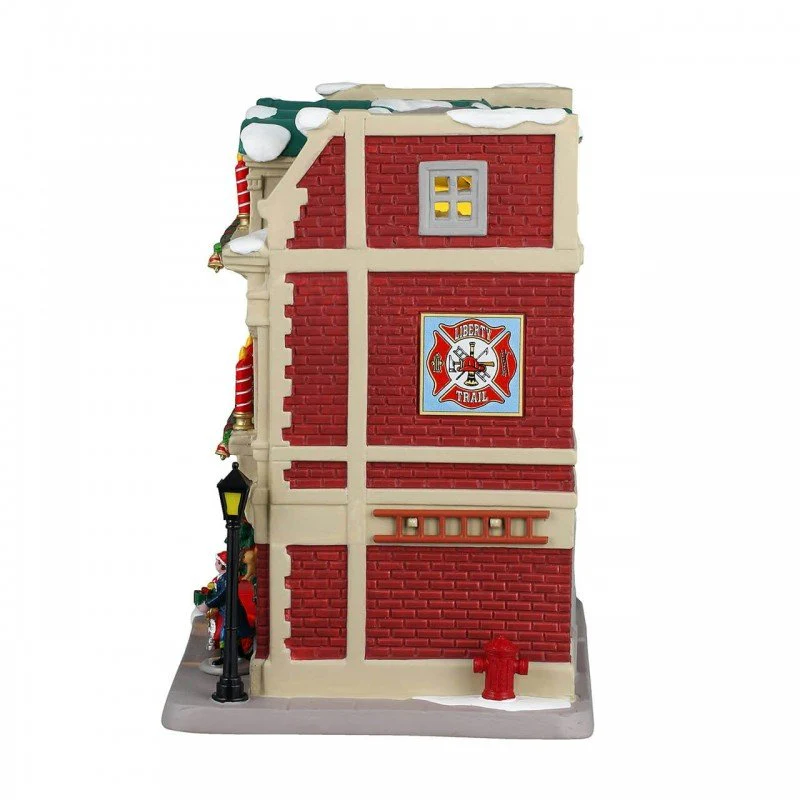 Liberty Trail Fire House | Lemax - Image 2