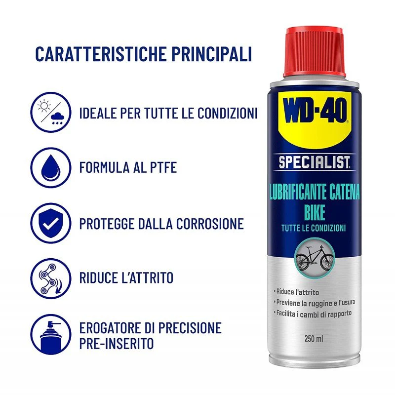 Lubrificante catena ogni condizione 250 Ml | WD-40 - Image 3