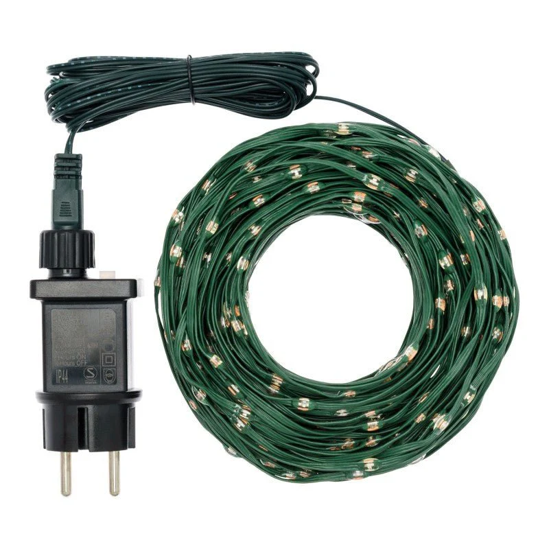 Luci con cavo verde 400 gocce LED MTL 30 m Lotti - Image 3