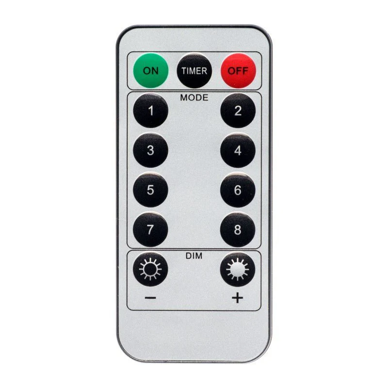 Luci di Natale 500 LED luce calda a batteria Lotti - Image 5