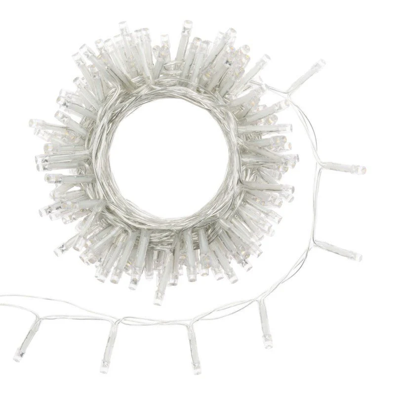 Luci di Natale 500 LED luce calda a batteria Lotti - Image 6