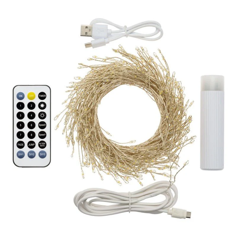 Luci di Natale 600 LED 6 m Lotti