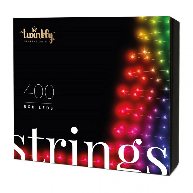 Luci di Natale Smart 400 LED RGB II Generazione Strings Twinkly - Image 10