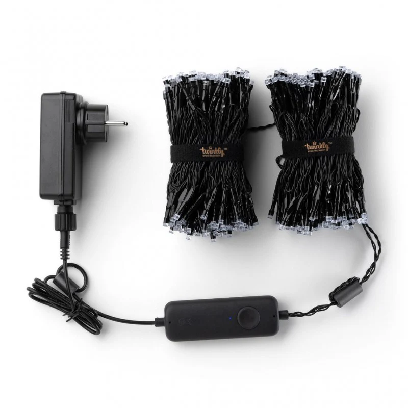 Luci di Natale Smart 400 LED RGB II Generazione Strings Twinkly - Image 5