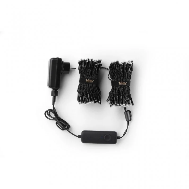 Luci di Natale Strings Smart 250 LED RGB + W II Generazione Twinkly - Image 2