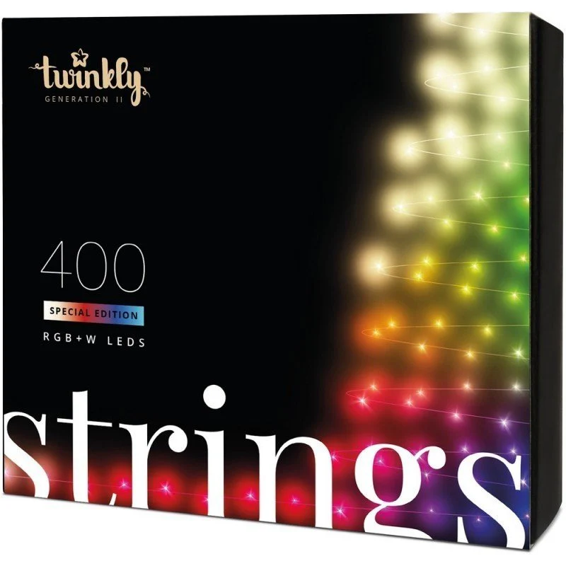 Luci di Natale Strings Smart 400 LED RGB + W II Generazione Twinkly - Image 2