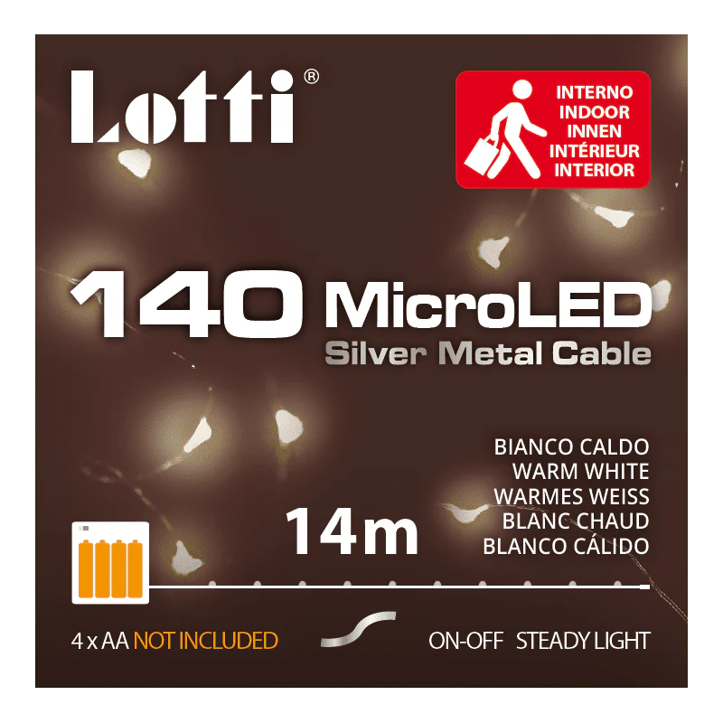 Luci LED a batteria Lotti - Image 2