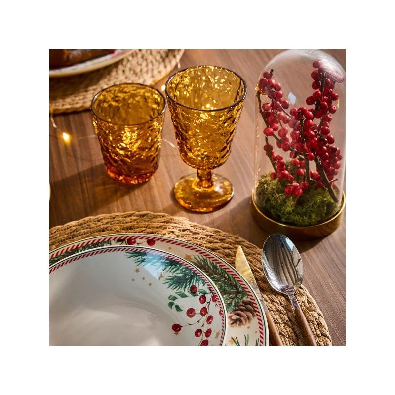 Madison Candy Christmas Serv. Tavola 18 Pz | Tognana - Image 3