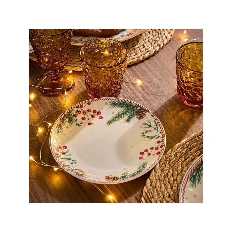 Madison Candy Christmas Serv. Tavola 18 Pz | Tognana - Image 4