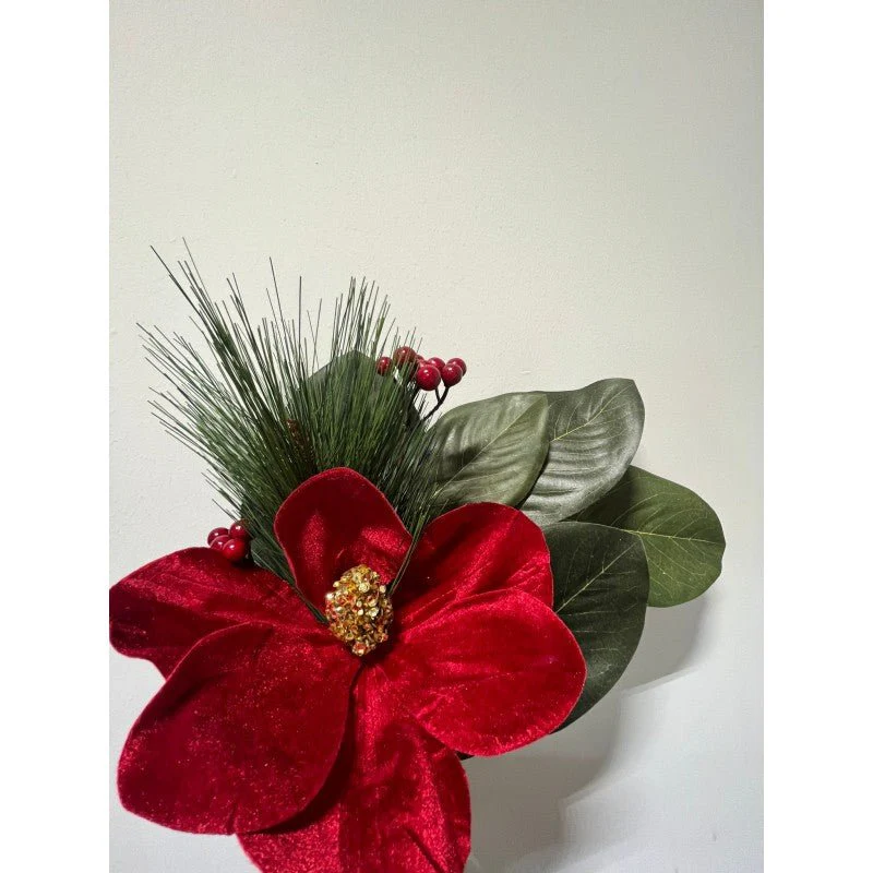 Magnolia Ramo H64 Red Vell/mix| Enzo De Gasperi - Image 2