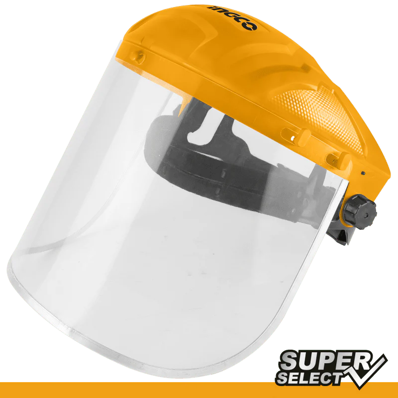 Maschera di protezione con fascia