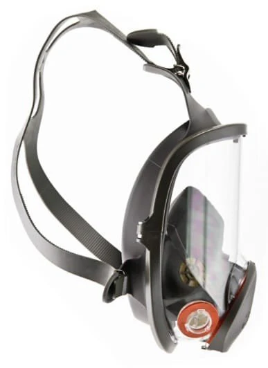 Maschera Pieno Facciale 3M 6800 Taglia M | Respiratore Riutilizzabile Serie 6000 - Image 2