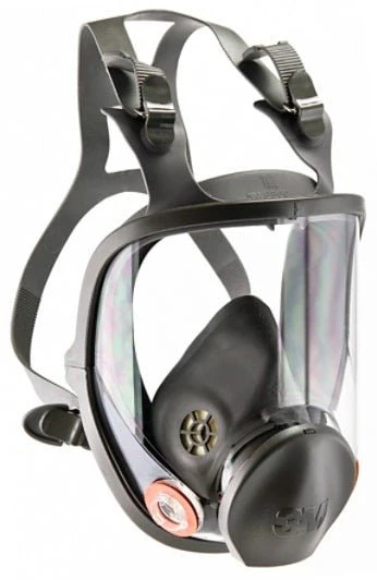 Maschera Pieno Facciale 3M 6800 Taglia M | Respiratore Riutilizzabile Serie 6000 - Image 3