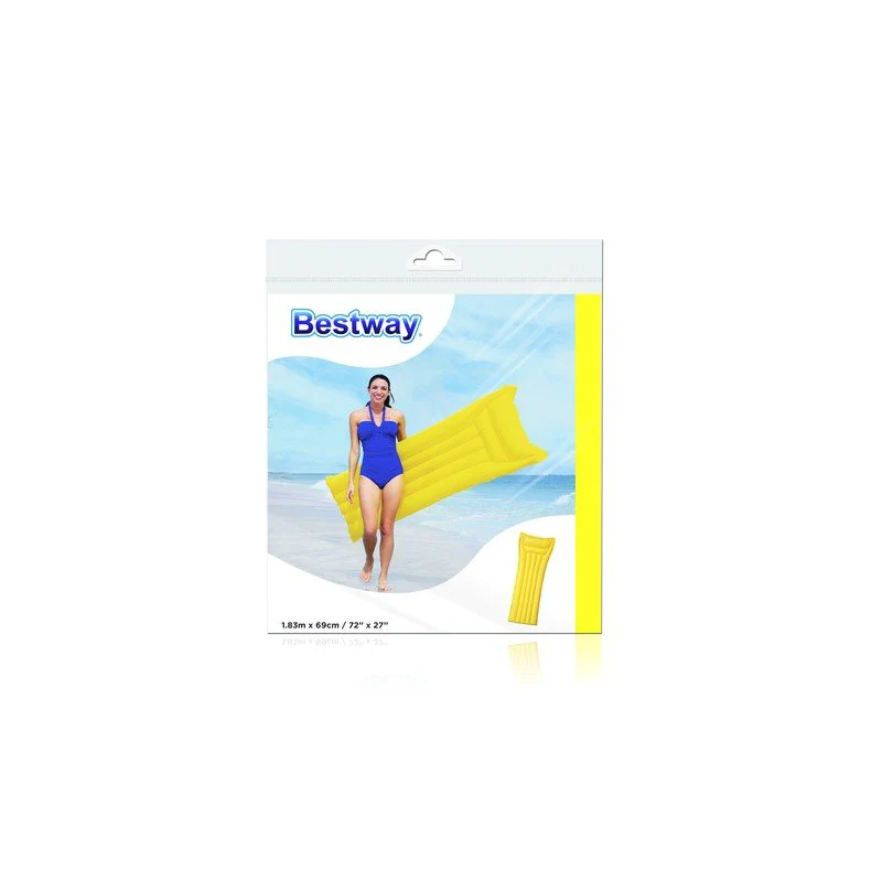 Materassino gonfiabile tinta unita eco 183x69 cm | Bestway - Image 5