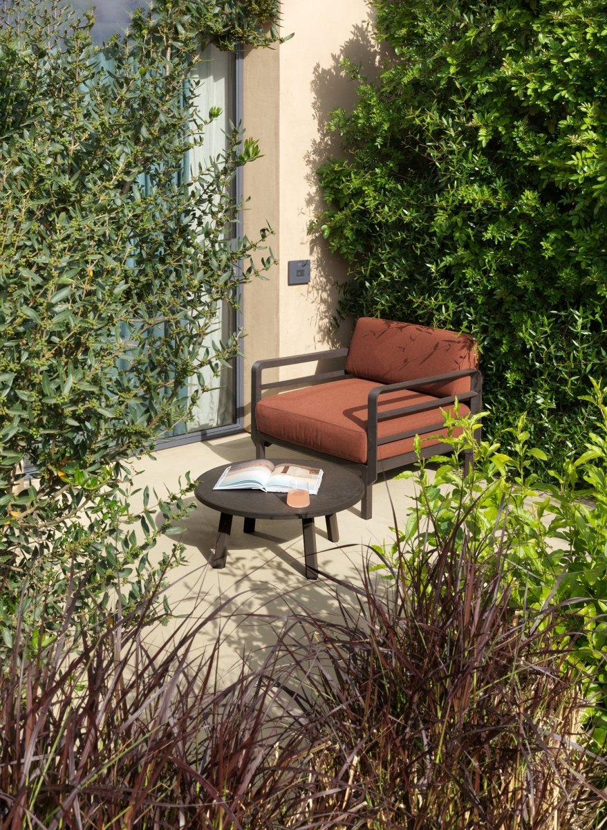 Poltrona da Giardino Maximo Nardi terra-cannella - Image 3