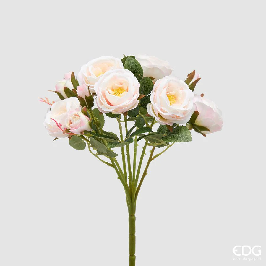 Mazzo di Rose Artificiali H35cm | EDG - Image 2