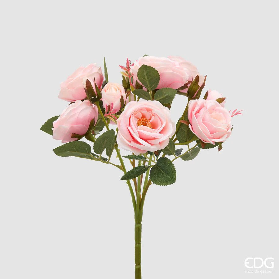 Mazzo di Rose Artificiali H35cm | EDG - Image 3